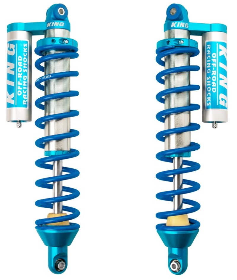 Honda RZR S 800 Coilover Suspension Kit - Front - King Shocks - 2.0 Piggyback Coilover - `14-`27